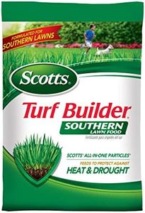 Scotts Turf Builder Southern Summer and Spring All-In-One Particle Heat and Drought Protection Lawn Food Granules for 15,000 Square Feet