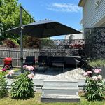 PURPLE LEAF 9 Feet Patio Umbrella O