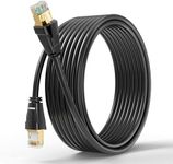 BlueRigger RJ45 CAT 8 Ethernet Cable (Outdoor, 25FT)