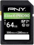 PNY 64GB EliteX-PRO90 UHS-II SDXC M