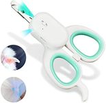 PAKEWAY Pet Nail Clipper with LED &