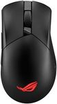 ASUS ROG Gladius III Wireless AimPoint Gaming Mouse - Lightweight 79g, 36,000-dpi ROG AimPoint Optical Sensor, ROG SpeedNova 2.4GHz, Bluetooth, ROG Push-Fit Swappable Switches, Aura Sync RGB Lighting