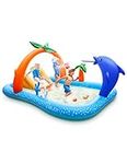 Evajoy Kiddie Pool Inflatable Play 