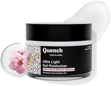 Quench 2% Niacinamide Ultra Light Gel Moisturizer, Instantly Brightens Skin, Water-Like Gel Texture, Non Sticky & Quick Absorbing for Healthy Skin Barrier, Made in Korea (50ml)