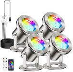 LyLmLe LED Pond Lights with APP Con