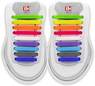INMAKER No Tie Shoelaces for Kids and Adults, Elastic Shoelaces for Sneakers