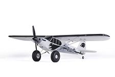 Fms Rc Planes for Adults Remote Control Airplane 1300MM (52") Piper PA-18 Super CUB with Reflex V3 6 Channel Hobby Rc Airplanes for Beginners PNP (No Radio, Battery, Charger)