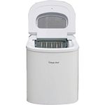 Magic Chef - MCIM22W, Portable Countertop 27-Pound Ice Maker, White