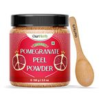 OurHerb Pomegranate Peel Powder for Skin & Hair Care | Rich in Anti-oxidants | Supports Acne & Hair Fall Management | Anar Powder – 100g | 3.5 Oz