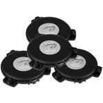 Dayton Audio TT25-8 Puck Tactile Transducer Mini Bass Shaker 8 Ohm 4 Pack