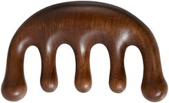 Wooden Comb Scalp Massager - UUPAS 