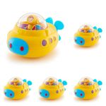 Munchkin Undersea Explorer Bath Toy (Pack of 5)