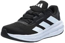 adidas Women's Questar 3, Black/White/Carbon, 7