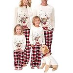 FRODQYX Christmas Pajamas Set Holid