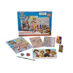 Nickelodeon Paw Patrol School Supplies + Coloring Set for Kids - 30 Pc. w/Stickers & Pencil