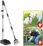 XXYL Pet Poop Tray and Rake Set for