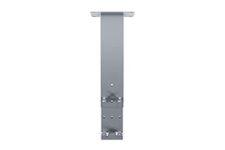 DIMPLEX DSHCMB Indoor/Outdoor Electric Infrared, Ceiling-Mount Bracket Patio Heater Accessory, Stainless Steel