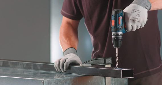 Bosch 12V Cordless Drill Driver – Compact Wireless Power Tool