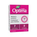 Nature's Way Optima Once Daily Women’s Shelf Stable 7 Probiotics Strains, 50 Billion CFU Guaranteed Potency to Expiration, Gluten Dairy & Dairy Free, 30 Capsules