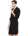 Short Sleeve Bathrobe