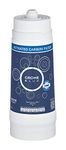GROHE 40547001 Blue Carbon Filter for Water Hardness, Starlight Chrome