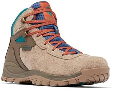 Columbia Men's Newton Ridge Bc Hiking Shoe, Ash Brown/Waterfall, 10.5