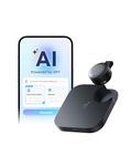 soundcore Work by Anker, Portable AI Voice Recorder, AI Note Taker, AI Transcription & Summarization, Cross-Meeting Summary, Double-Tap to Mark, MFi Certified, Privacy Protection