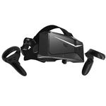 Pimax Crystal Light VR Headset with Controllers, 8K QLED Display with Local-Dimming, Lightweight & Comfortable, for Flight Sims, iRacing & PC Gaming, Full Payment Version
