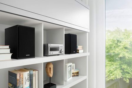 Denon Hi-Fi Receiver – Silver, DAB Radio