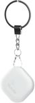 Nutale Smart Tag Key Finder White - Bluetooth Tracker Tag Locator with Key Chain for Find Keys Device or Car Key