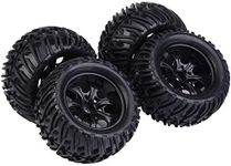 Dilwe RC Car Tires, 4 Pcs Y-shaped 