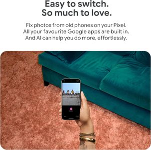 Google Pixel 9 Smartphone 256GB – Obsidian Black