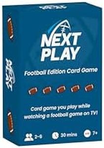 Next Play The Ultimate Live Football Card Game: Fun for All Ages! Easy to Learn & Play