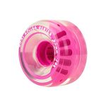 Moxi Skates - Classic - Outdoor Roller Skate Wheels - 4 Pack of 35mm x 65mm 78A Wheels | Strawberry
