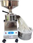 ZOZ STAR® Flour Mill Machine, Atta chakki, Domestic Aata Maker, Ghar Ghanti, Heavy Duty (Power Stone), Power Saving Feature Added Table top with Standard Accessories 1.25 HP Warranty 10 Years