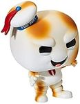 Funko POP! Movies: GB - 10" Burnt Stay Puft Marshmallow Man Puft - Ghostbusters - Collectable Vinyl Figure - Gift Idea - Official Merchandise - Toys for Kids & Adults - Movies Fans