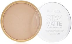 Rimmel London Stay Matte Pressed Powder 14 g, 005 Silky Beige