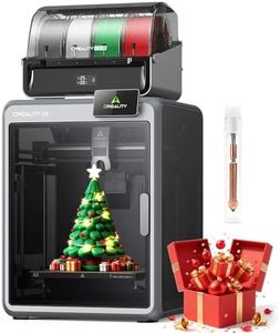 Creality K2 Combo 3D Printer, Multicolor 3D Printer with CFS, Dual Camera, Print Speed 600mm/s, Next Generation Direct Transmission Extruder, 260 Degree Print Volume