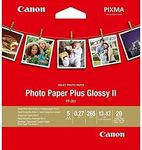 CANON PP- 201 Photo Paper Plus 5x5 inch 20 Sheets, 2311B060