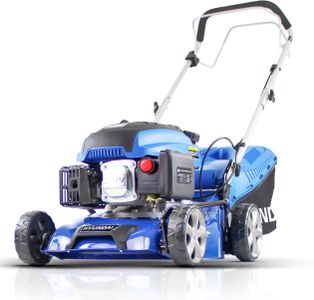Hyundai 17-Inch Petrol Lawnmower – Push Mower for Garden Lawns