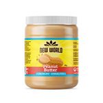 New World Foods Peanut Butter, Unsalted Crunchy, 2 kg