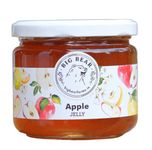 Big Bear Farms fresh fruit jam - 350gm net (Apple Jelly)