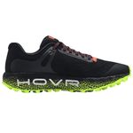 Under Armour Men Hovr Machina Off Road Running Shoes Trail Running Shoe Black - Pink 9