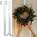 Pack of 2 Christmas Wreath Hanger f