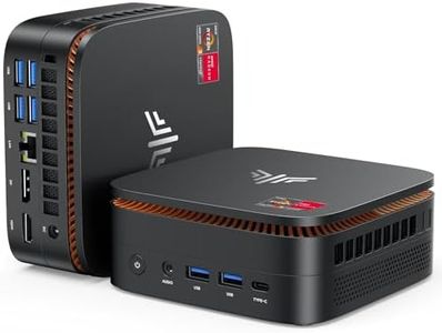 KAMRUI Essenx E1 Mini PC,12th N97 Mini PC(Beat N150,up to 3.6GHz),Desktop Computer 16GB RAM 512GB SSD,Micro PC Computer Support 4K HDMI+DP,Desktop PC with Dual WiFi,Business Home Office