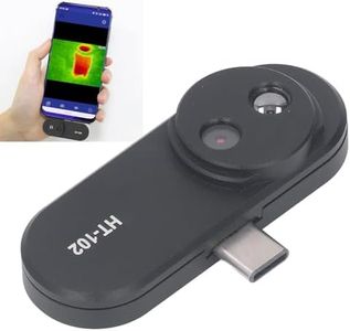 Thermal Camera for Smartphones, 640x480 High Resolution Thermal Imaging Camera for Android, 32x32 Thermal IR Imager with VividIR and MSX Image Enhancement Technology