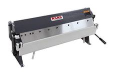 KAKA Industrial W-3620A 36 Inch 20 Gauge Sheet Metal Pan and Box Brake