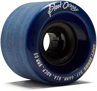 Blood Orange Drift Delinquents 81A Longboard Wheels - Nightfall - 66mm