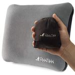 RikkiTikki Inflatable Camping Outdoor Backpacking Portable Blow Up Ultralight Compressible Travel Pillow for Women and Men