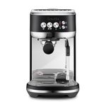 Breville the Bambino Plus Espresso Machine with Auto Milk Frother, Espresso Maker with Seconds Heat Up, Cappuccino & Latte Machine for Home, BES500BTR, Black Truffle